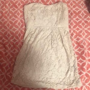 Little white dress